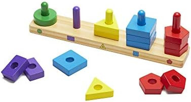 Melissa & Doug Stack & Sort Board | Amazon (US)