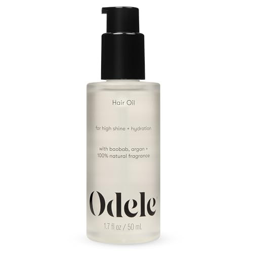 Odele Hair Oil with Baobab & Argan Oils, Lightweight to Smooth Frizz, Add Shine & Hydration, for All Hair Types, 1.7 Fl Oz | Amazon (US)