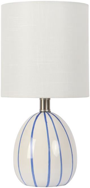 Ceramic Blue & White Accent Table Lamp | Kohl's