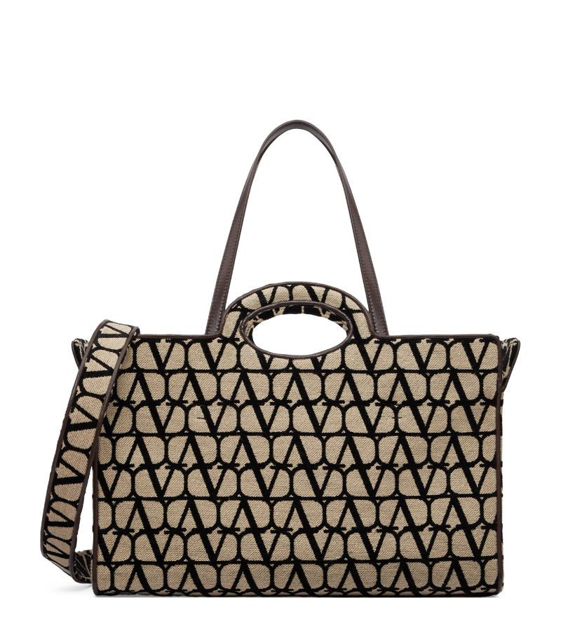 Valentino Garavani Le Troisième Toile Iconographe Tote Bag | Harrods