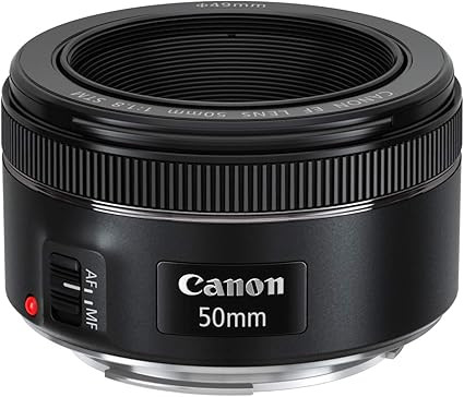 Canon EF 50mm f/1.8 STM Lens | Amazon (US)