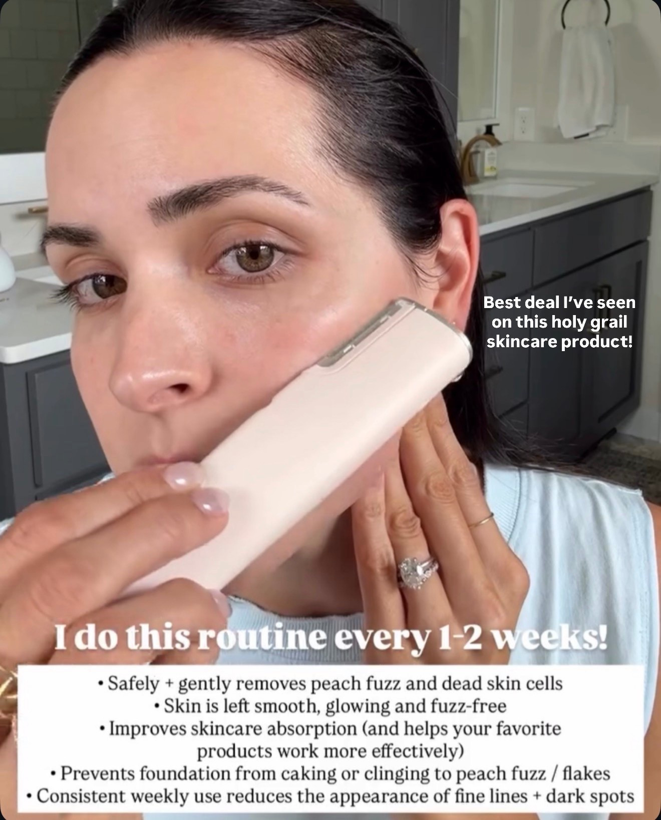 Dermaflash on major sale in the NSale!! Holy grail I’ve used for years 🙌🏼

#LTKSaleAlert #LTKBeauty #LTKmomlife