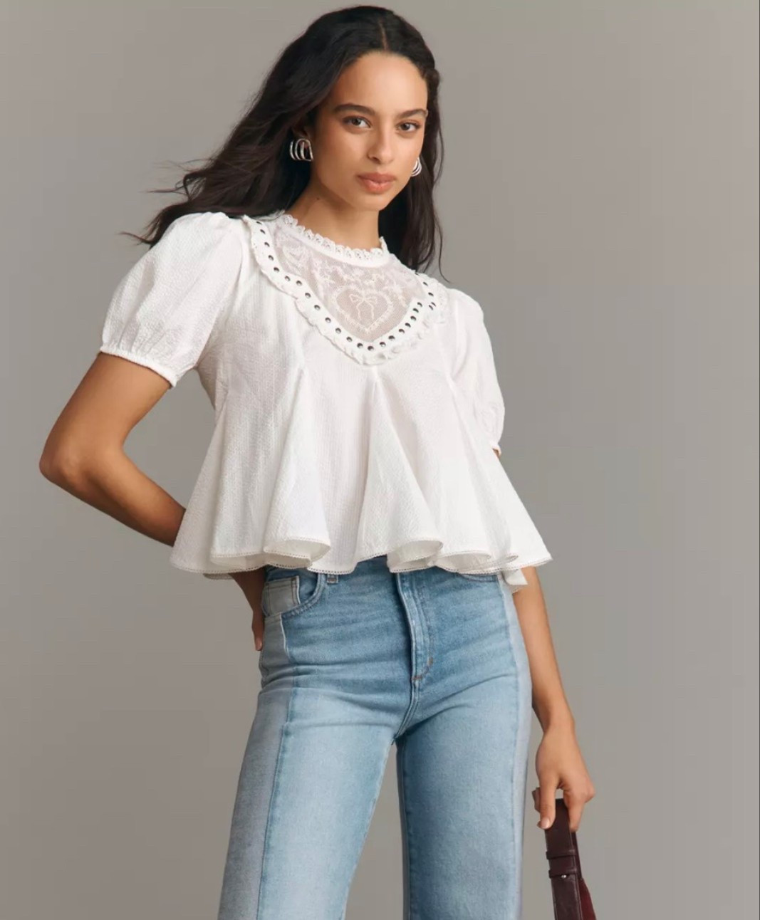 Loving this top! Last day for extra 1/2 off! 

#LTKSpringSale #LTKootd #LTKSaleAlert