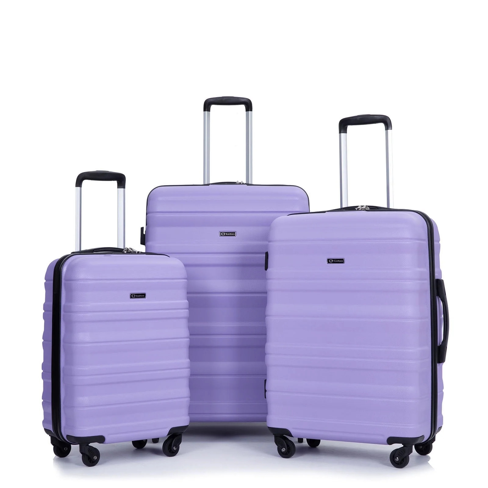 Tripcomp Hardside Luggage Set 3-Piece Set (21/25/29) Lightweight Suitcase 4-Wheeled Suitcase Set(... | Walmart (US)