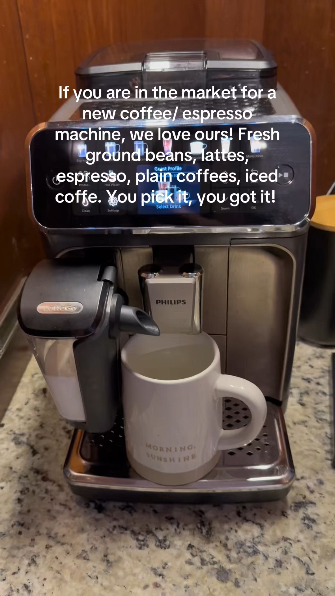 Our favorite coffee / espresso machine! Great for the coffee lovers who want a lot of drink options like your your own Starbucks. 

#LTKHome