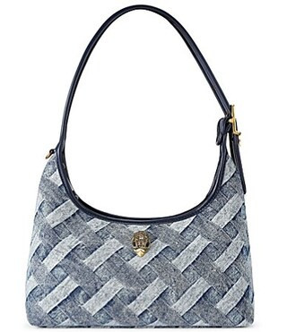 Kurt Geiger London Denim Kurt Shoulder Bag - Denim | Dillard's