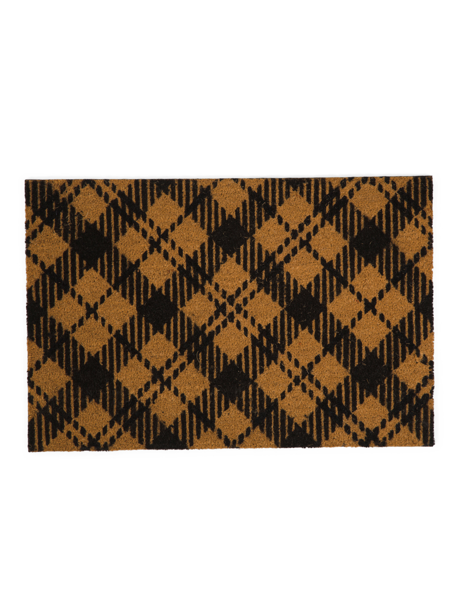 24x36 Plaid Doormat | TJ Maxx