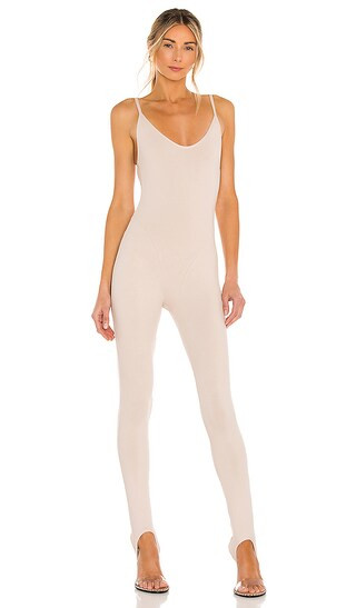 Cami Catsuit in Moonbeam Taupe | Revolve Clothing (Global)