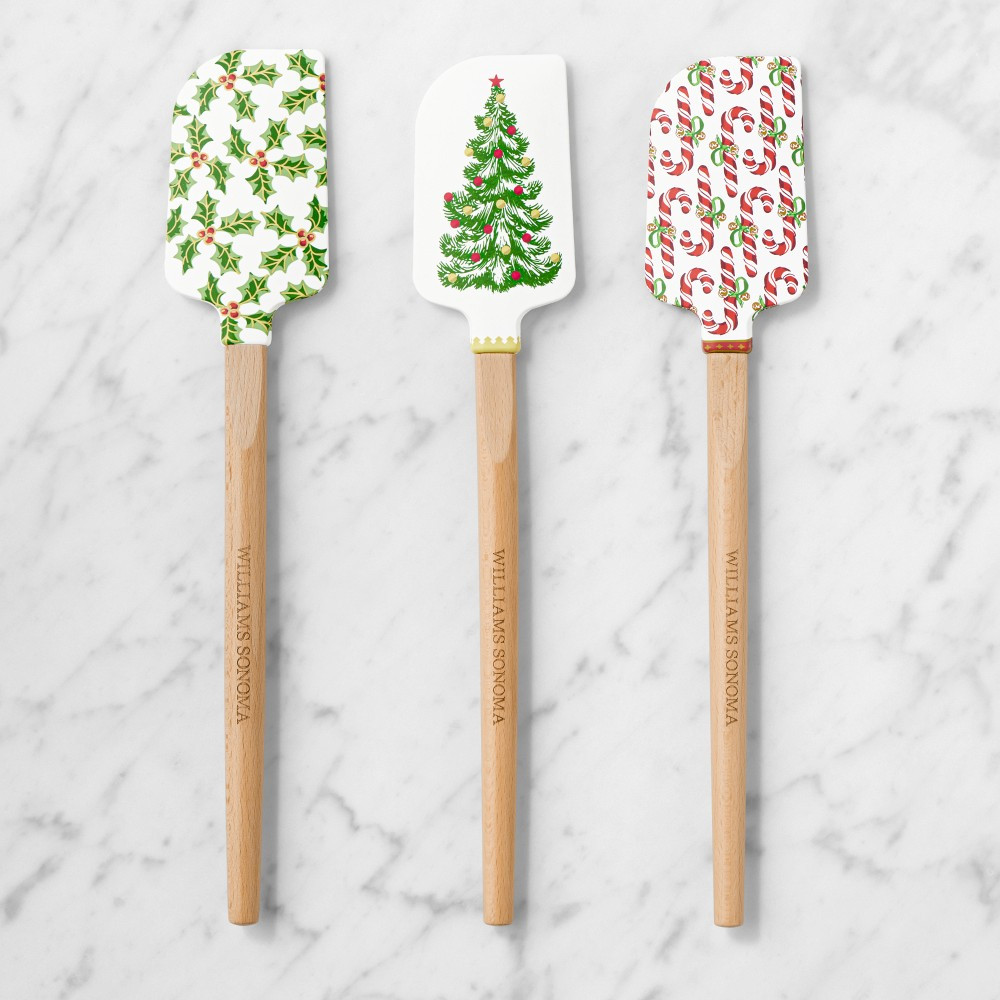 Williams Sonoma Holiday Novelty Spatulas | Williams-Sonoma