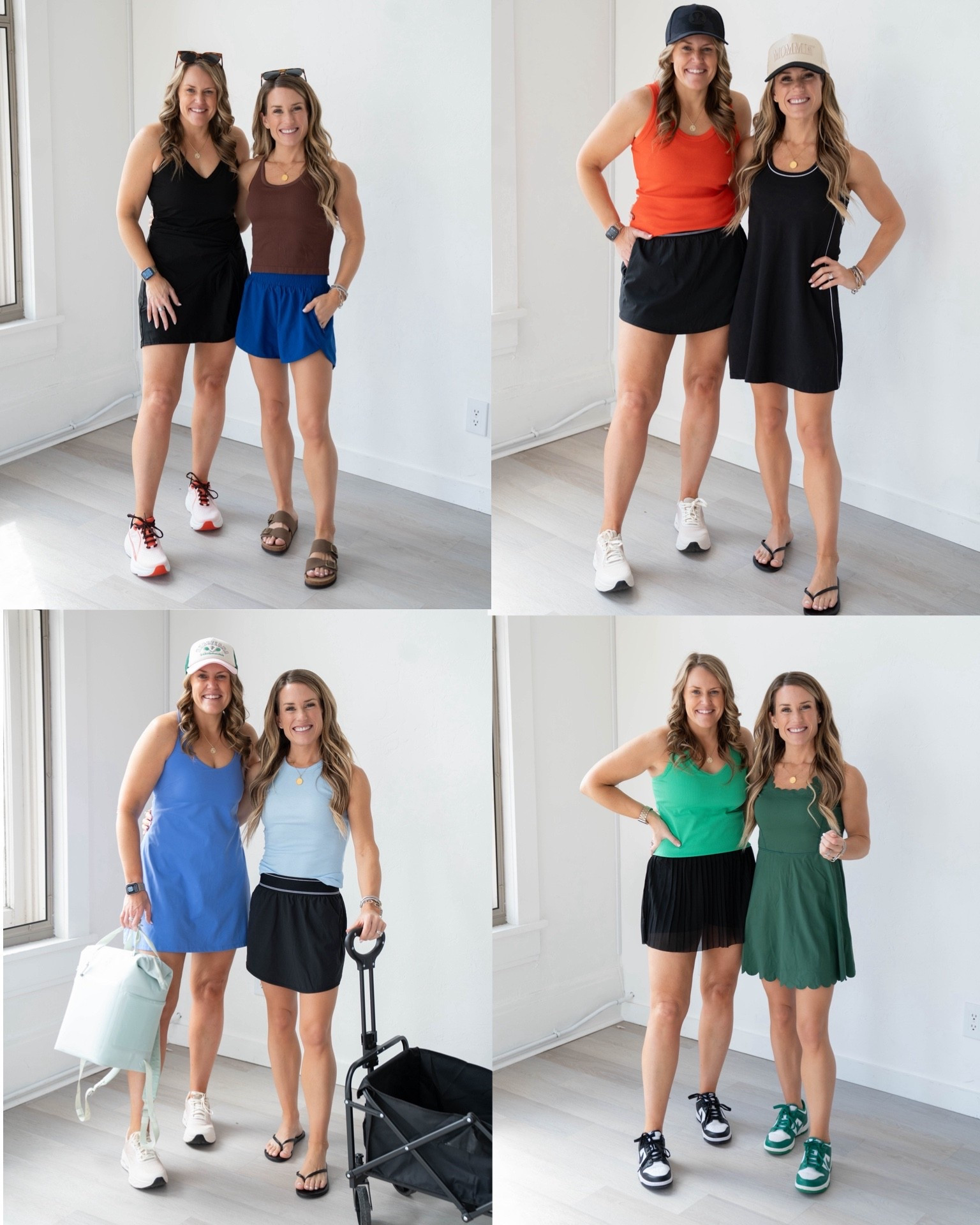 We feel like we’ve officially entered our “cute but COMFY sports mom” era and we’re not going back 🙌
Everything is easy to throw on, affordable, and actually practical for real life 

#LTKdayinmylife #LTKmomlife #LTKootd