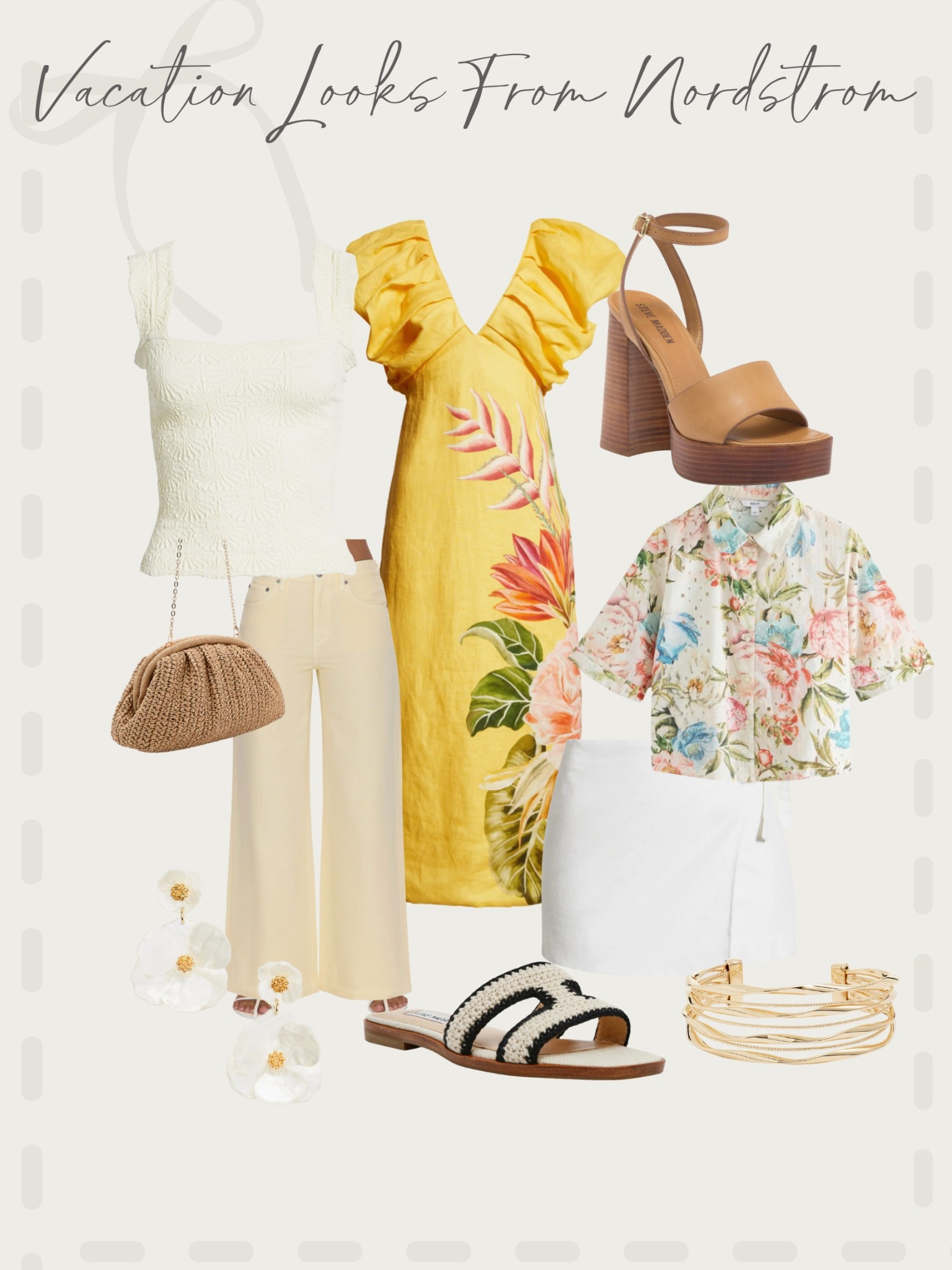 Vacation looks from Nordstrom!