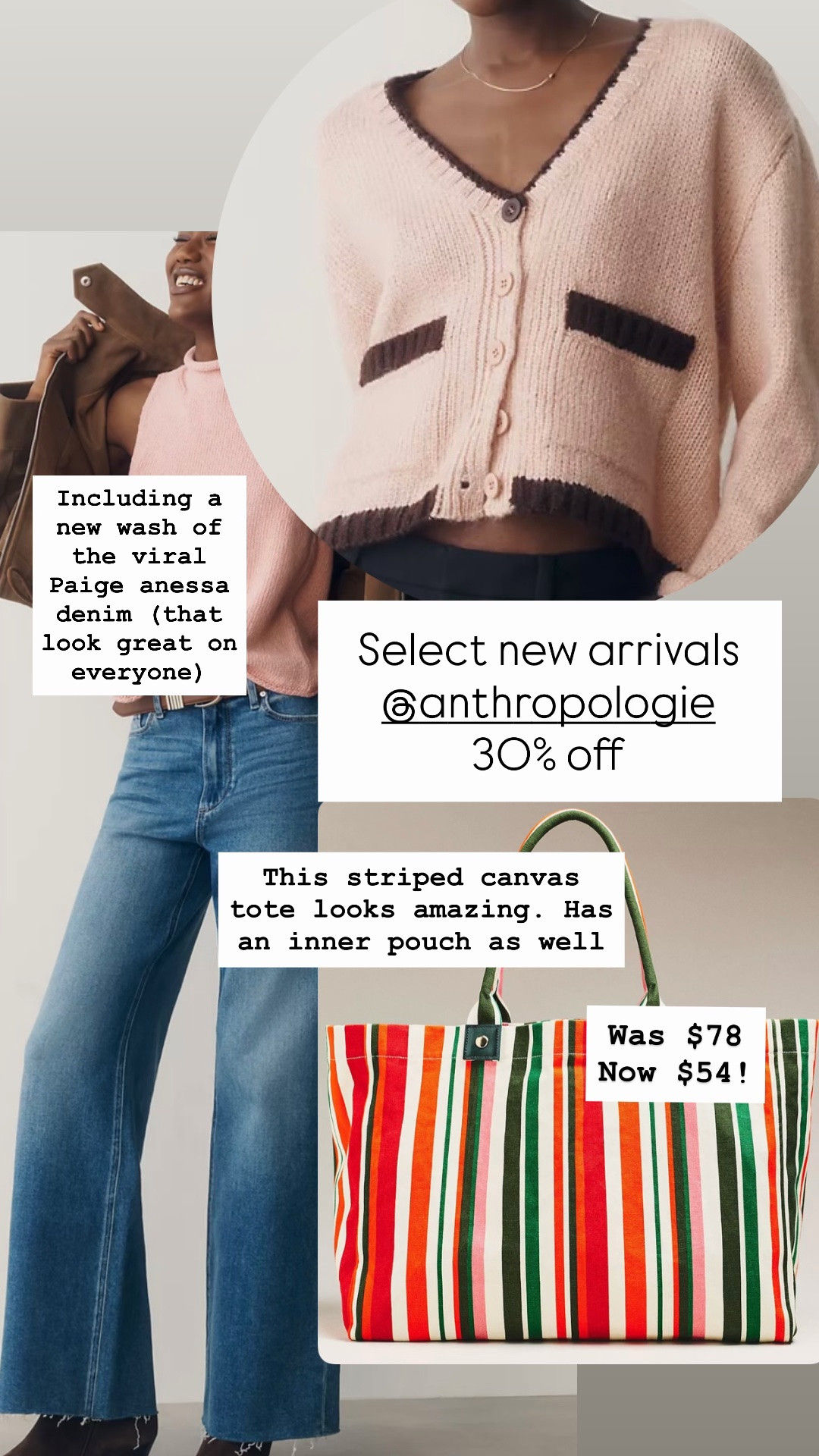 30% off select new arrivals 
@Anthropologie

#LTKSaleAlert #LTKOver40 #LTKTravel