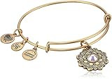 Alex and Ani Mother of The Bride Rafaelian Gold Bangle Bracelet | Amazon (US)