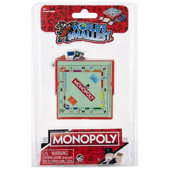 World&rsquo;s Smallest Monopoly | Walmart (US)