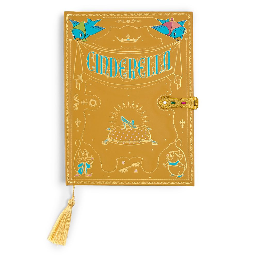 Cinderella Storybook Replica Journal – Small | Disney Store