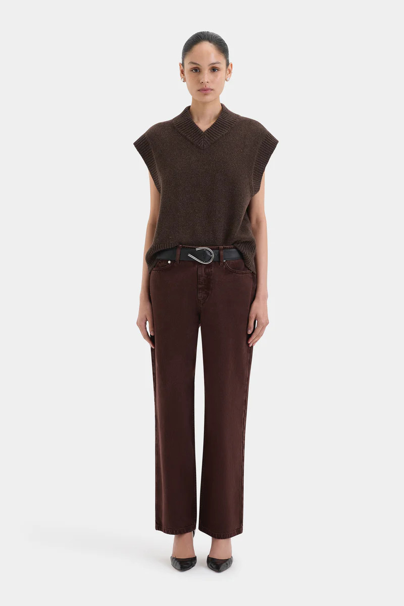 Classic Straight Leg Jean | Sir The Label (ANZ)