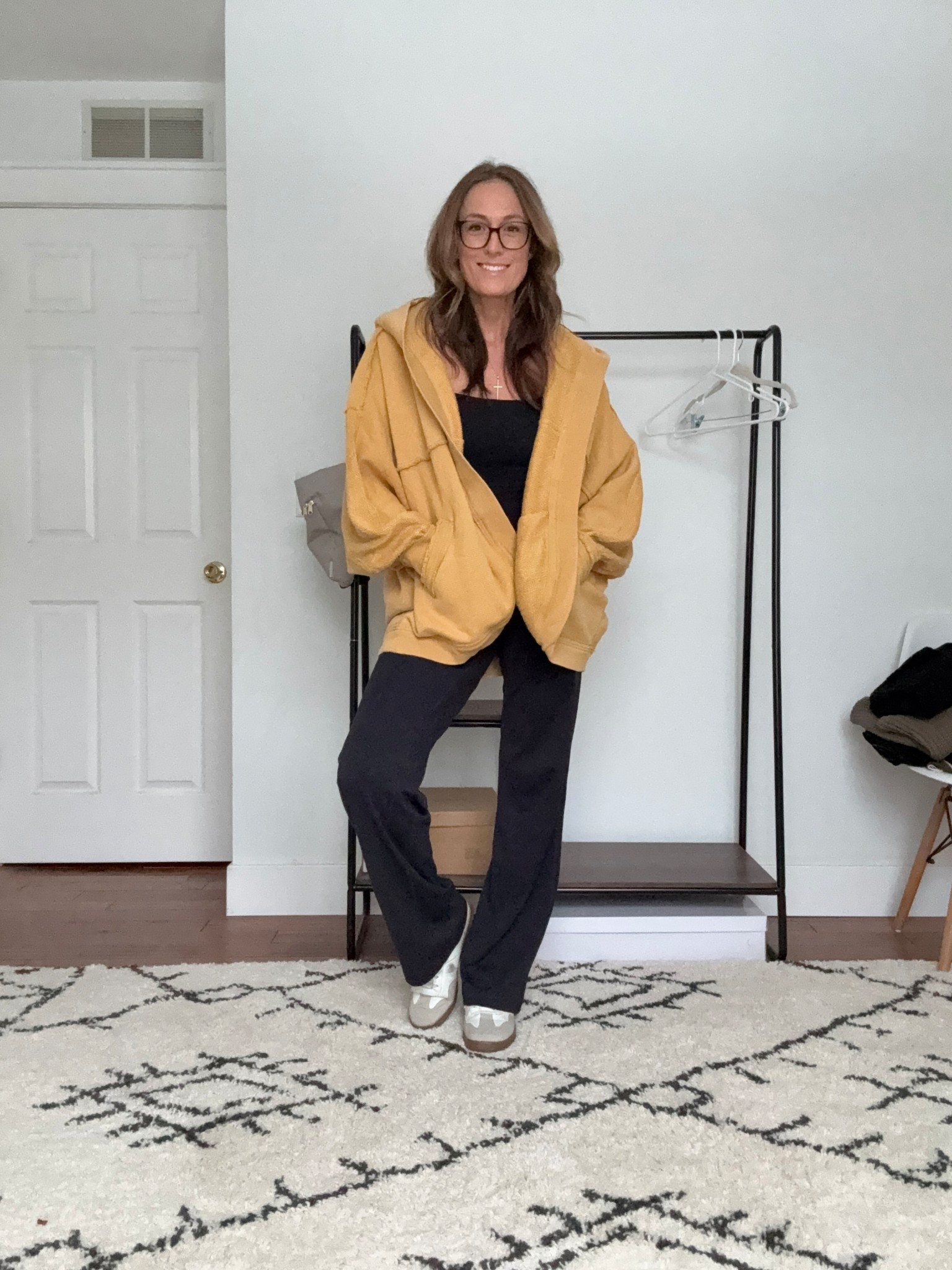 12/18/25 ✨ Cardigan is a medium. Pants are a medium tall.

Everyday outfits. Easy outfits. Easy outfit ideas. Neutral basics. Fall outfits. Fall outfit idea. Casual outfits. Basic mom outfit. Casual outfit idea. Casual outfit. Everyday outfit. Mom outfit. Street style. Casual mom outfit. Amazon fashion. Sports mom outfits. Sports mom outfit idea.

#LTKFindsUnder100 #LTKootd #LTKOver40