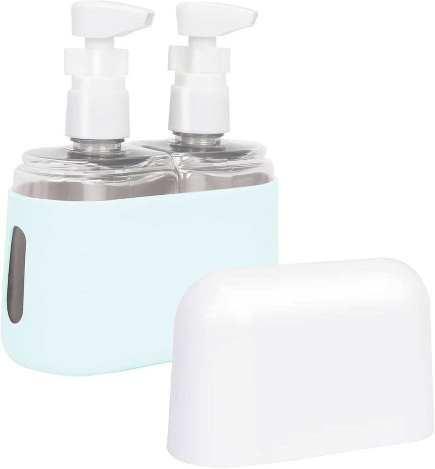 Skycase Travel Bottle Set, 2 in 1 Travel Containers Set for Toiletries,Leak-Proof Refillable Plas... | Amazon (US)