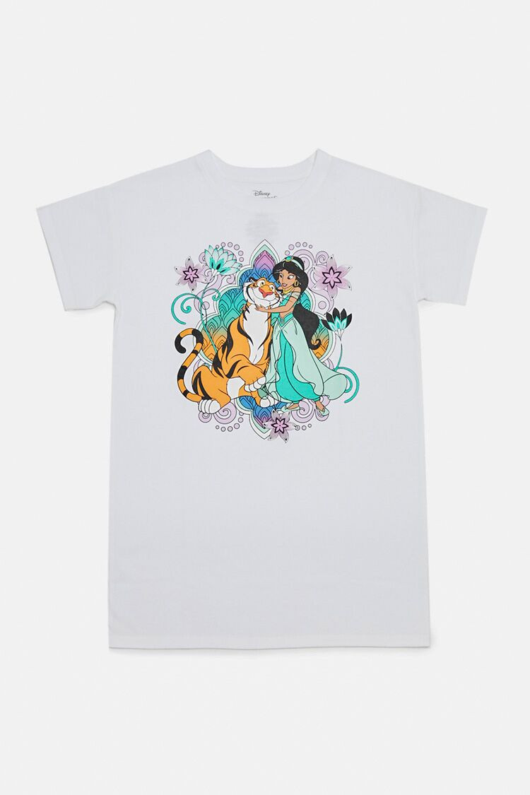 Girls Princess Jasmine T-Shirt Dress (Kids) | Forever 21