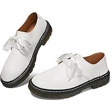 Women's Lace-up Loafers Slip-on Comfortable & Light-Weight Office Dress Shoes | Amazon (US)