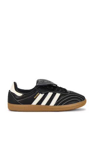 Samba LT in Core Black, Cream White, & Gum 4 | Revolve Clothing (Global)