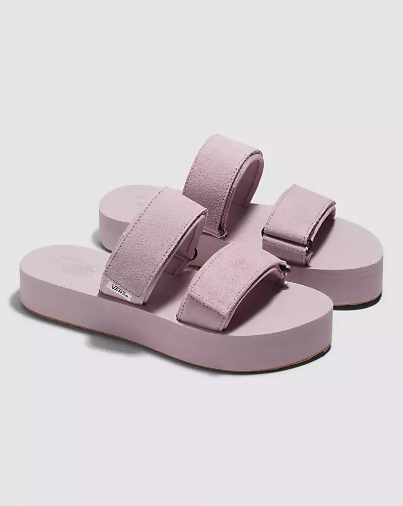 Cayucas Slide Mega Platform Sandal | Vans (US)