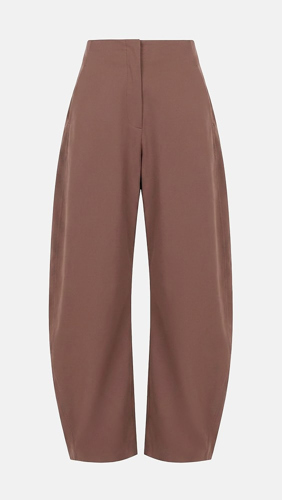 Source Unknown Edolo Barrel Leg Trousers | Shopbop | Shopbop