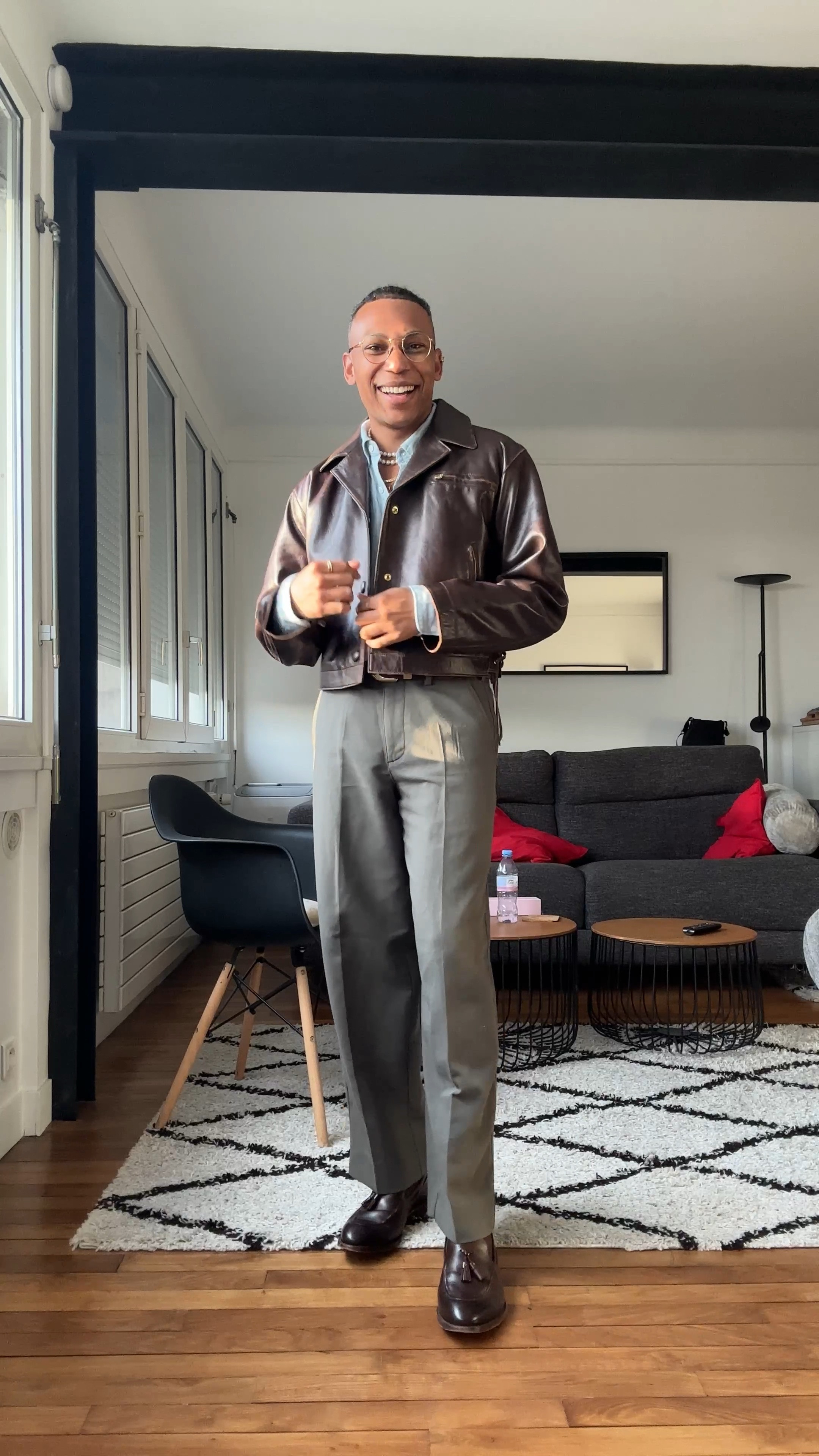 Dinner look in Paris for #ParisFashionWeek 

#LTKMens