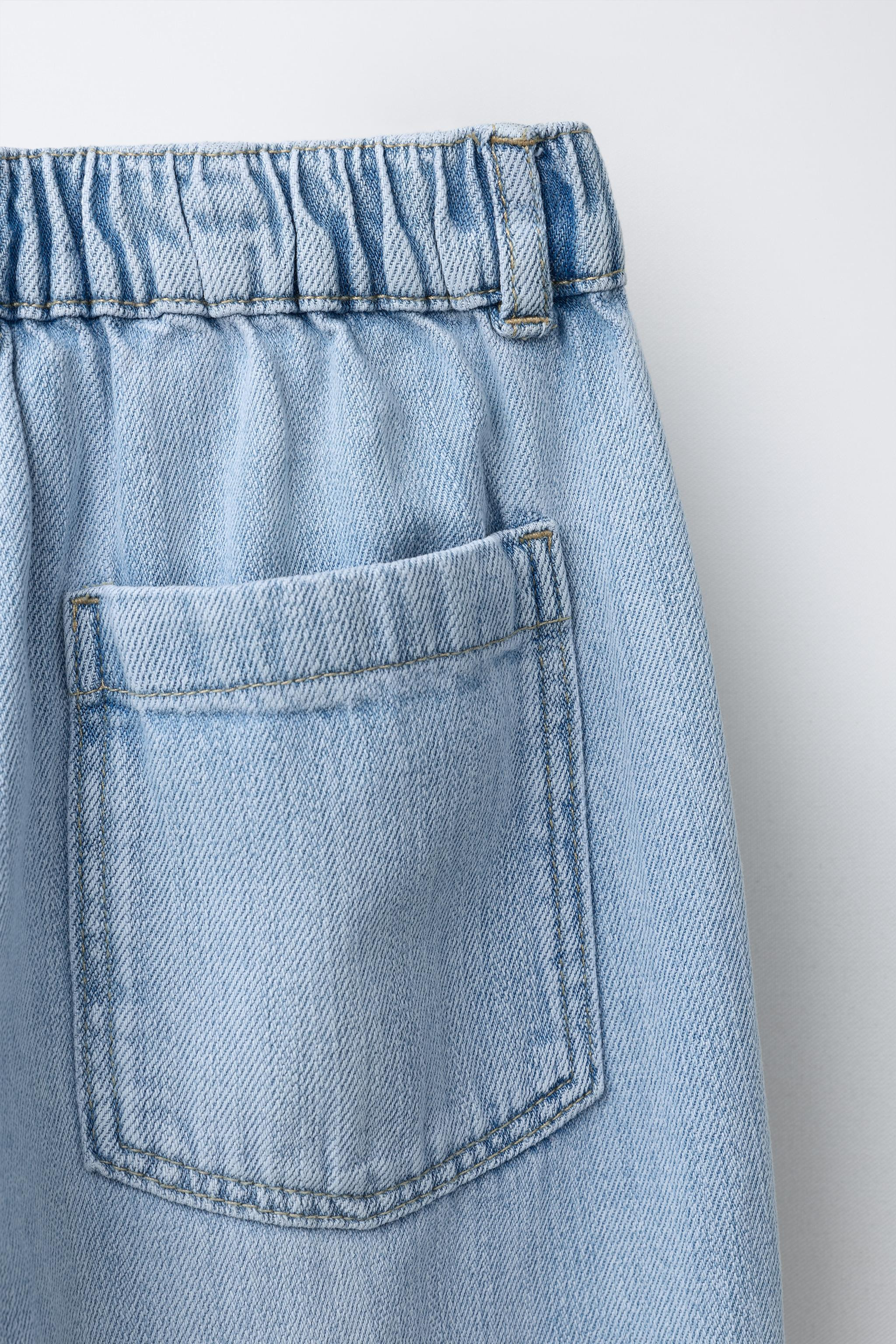 FLOWY BAGGY JEANS | Zara US