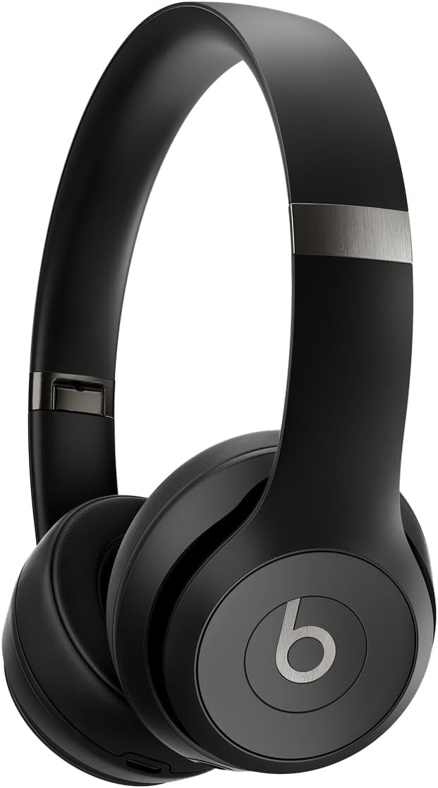 Beats Solo 4 - Wireless Bluetooth On-Ear Headphones, Apple & Android Compatible, Up to 50 Hours o... | Amazon (US)
