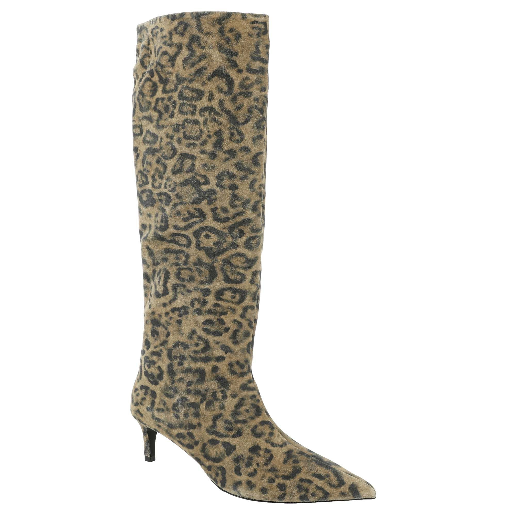 Free People Kiki Kitten Heel Boot (Women s) | Shoemall.com