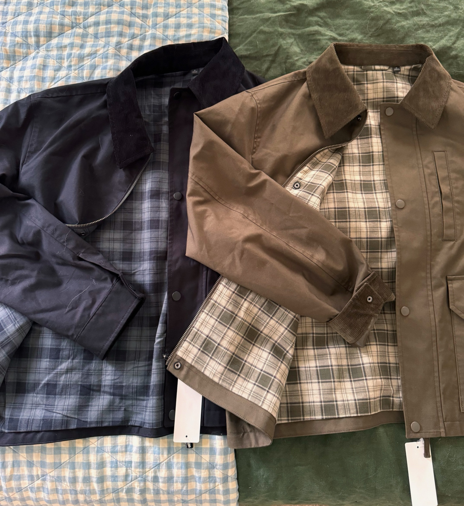 sometimes you get lucky & stumble across a vintage chore jacket… and other times you find the perfect one brand new for an amazing price ✨

#LTKFindsUnder100 #LTKSeasonal #LTKStyleTip