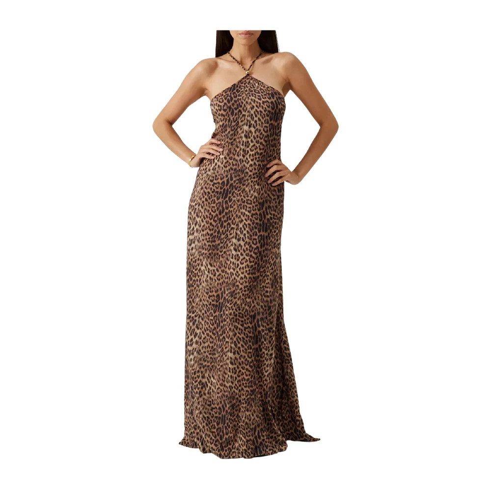 Melissa Odabash, Dames, Jurken, Bruin, Maat: S Chiffon, | Miinto NL