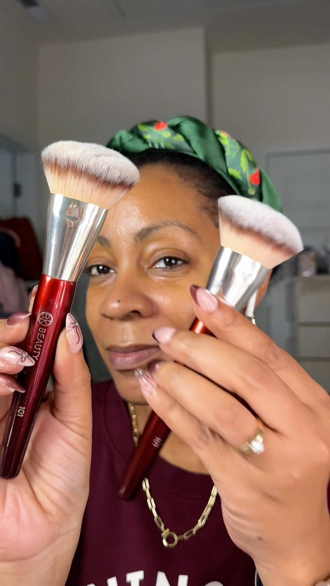 Bk beauty 101 contoured foundation brush 🖤

#LTKBeauty #LTKgrwm