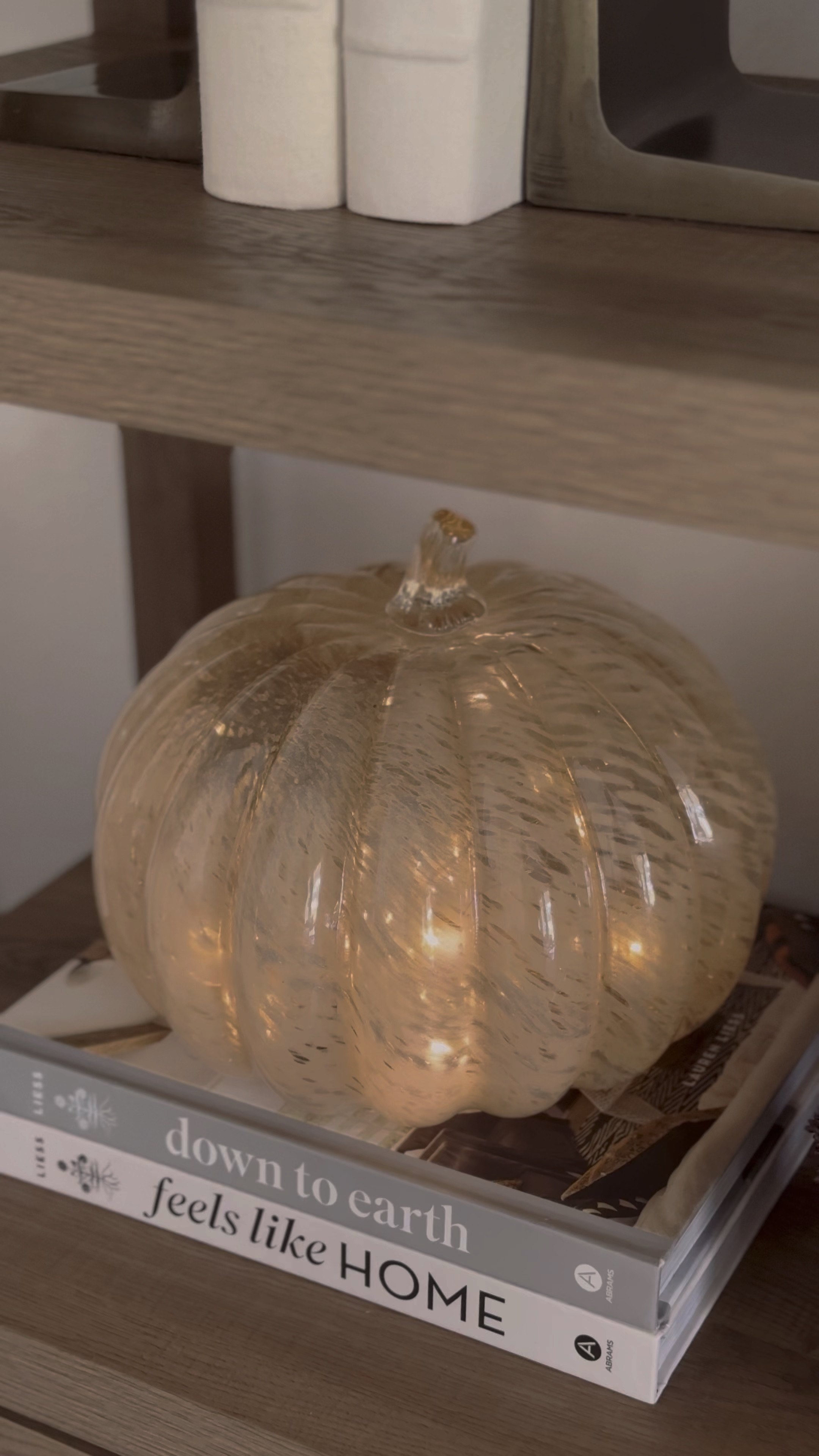 Target brought their glass pumpkins back! Loving the black ones for spooky season! They’re so magical with twinkle lights ✨

#LTKSeasonal #LTKHome