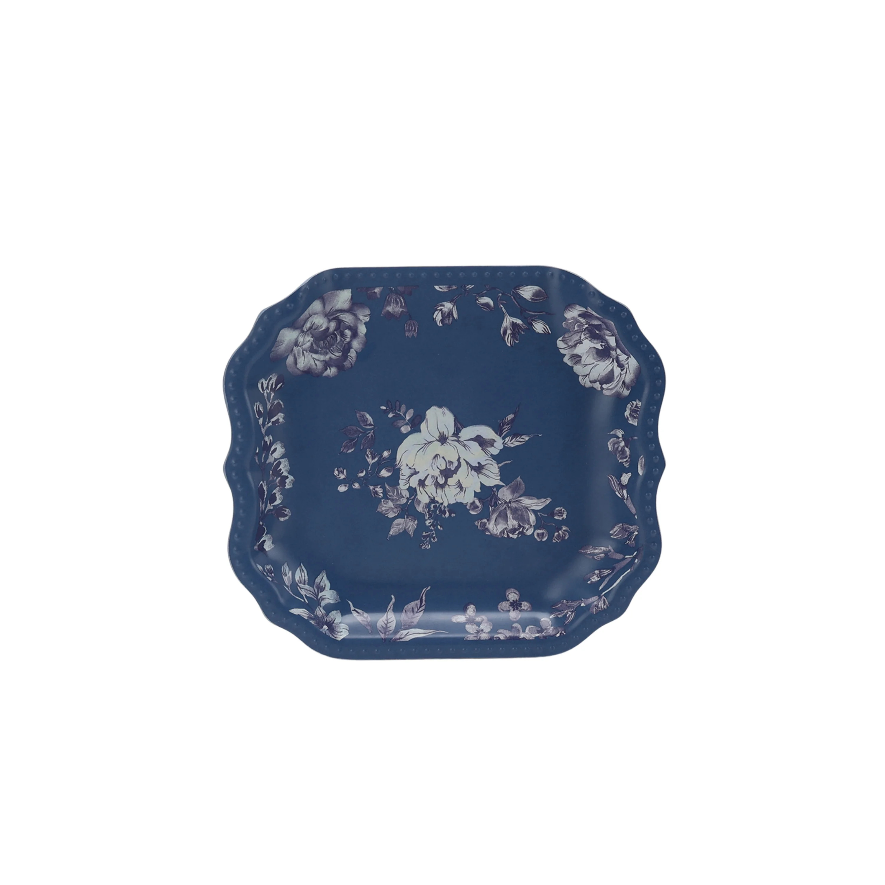 The Pioneer Woman Delilah Bamboo Melamine Spoon Rest, Blue | Walmart (US)