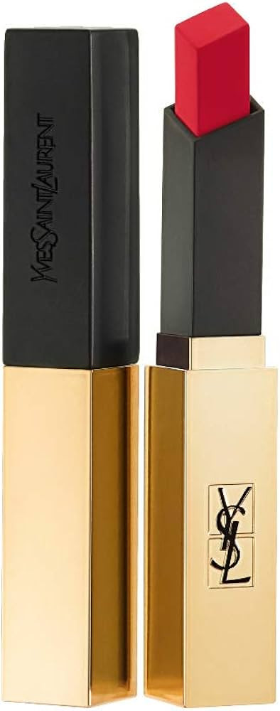 Yves Saint Laurent Rouge Pur Couture The Slim Matte Lipstick 24 Rare Rose | Amazon (US)