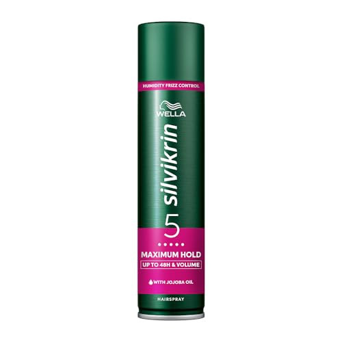 WELLA Silvikrin Hairspray, Maximum Hold, 400 ml (Pack of 1) | Amazon (UK)
