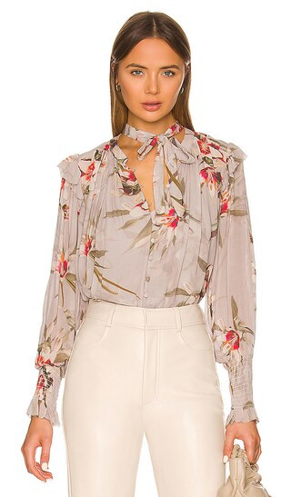 Lara Kuroyuri Shirt in Pink | Revolve Clothing (Global)
