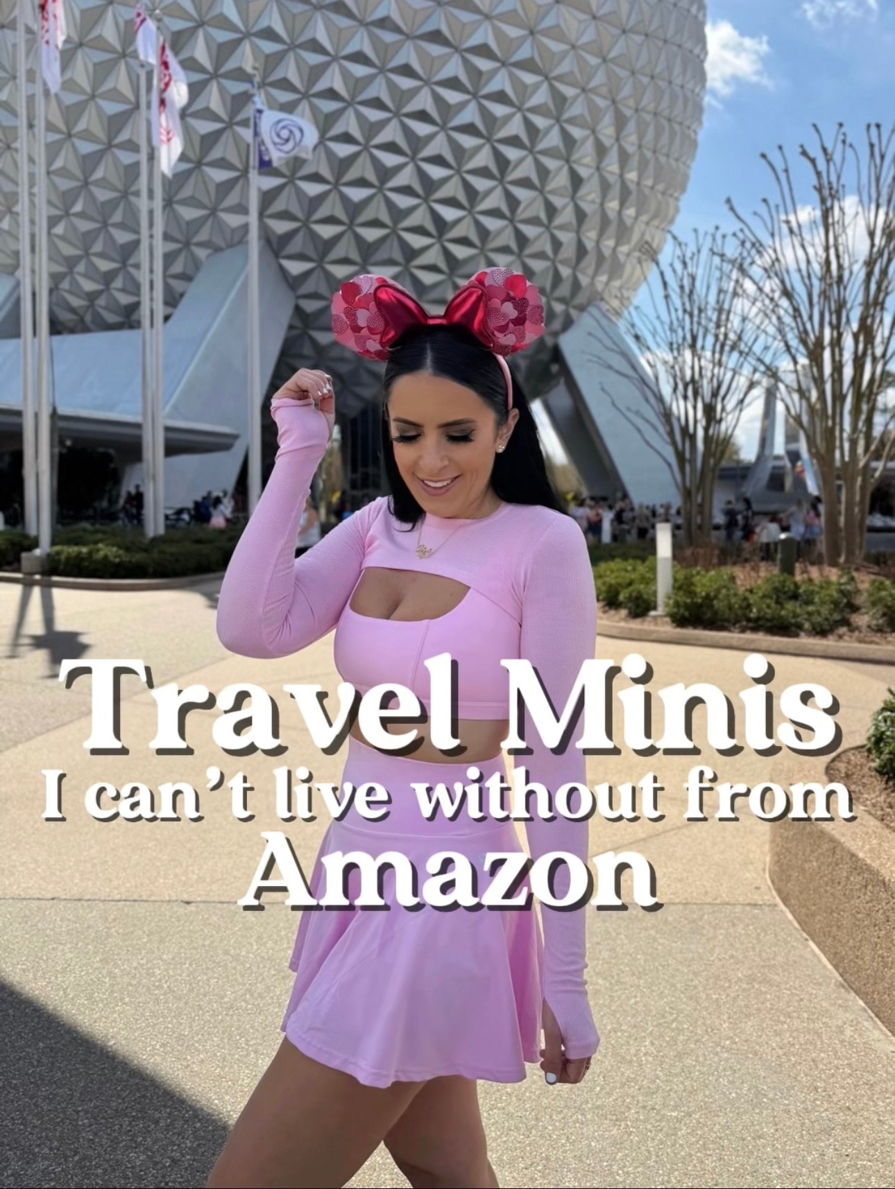 Travel minis I can’t live without from Amazon 