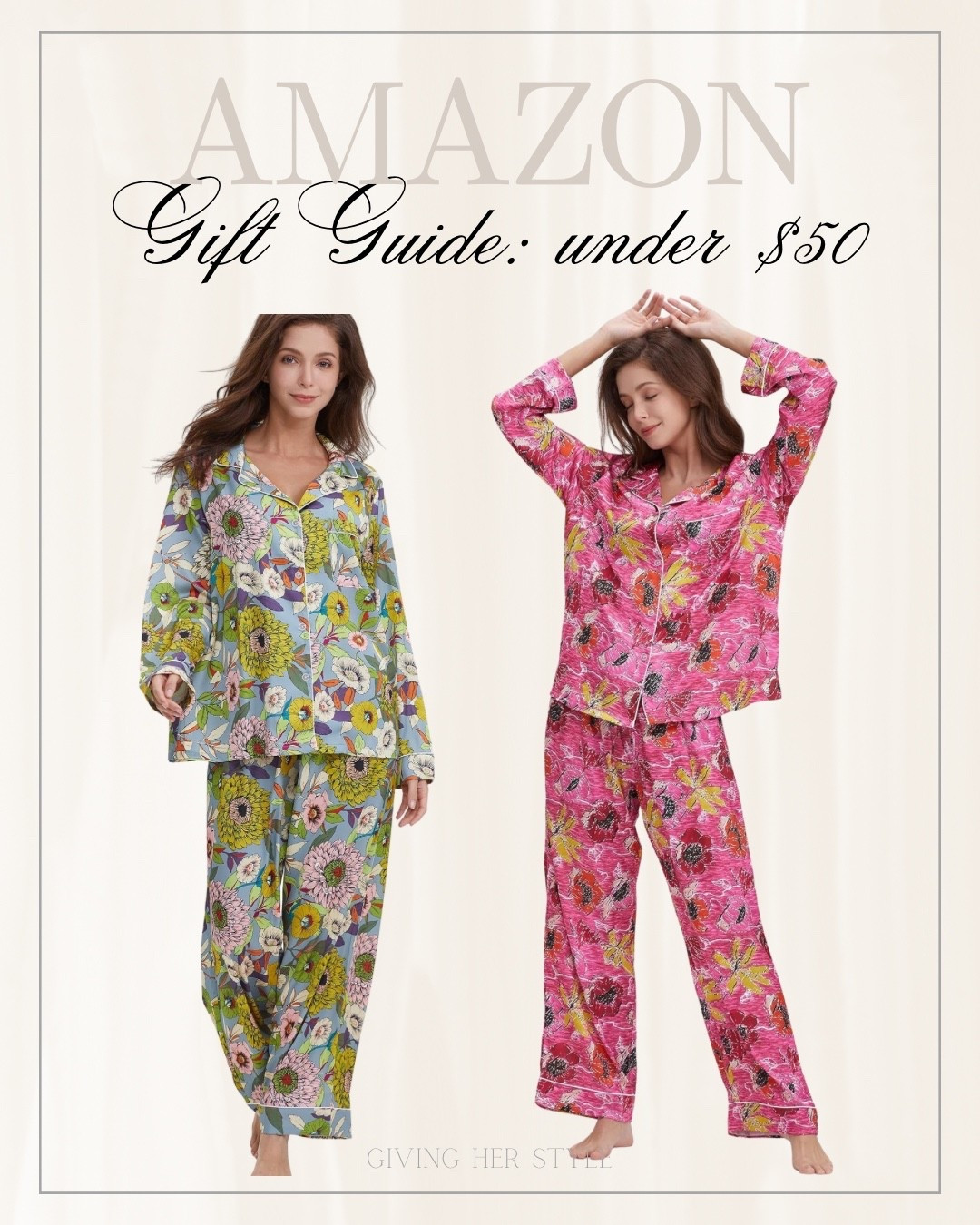2025 gift guide for her 
pajamas, slippers, amazon gifts, Amazon gift guide, Amazon finds. Amazon beauty, Amazon Christmas, Christmas pajamas, preppy, girly, loungewear, jewelry, makeup, 2025 Christmas gift guide, gifts for her, gifts for teen girls, stocking stuffers, hair care, makeup, beauty, products, makeup gift sets, beauty, gift sets, beauty stocking stuffers, stocking stuffers for girls, skin care, gift ideas for her, gifts for mom, Christmas 2025 gifts under 15, gifts under 25, gifts for friend, gifts for coworkers

#LTKFindsUnder50 #LTKHoliday #LTKGiftGuide