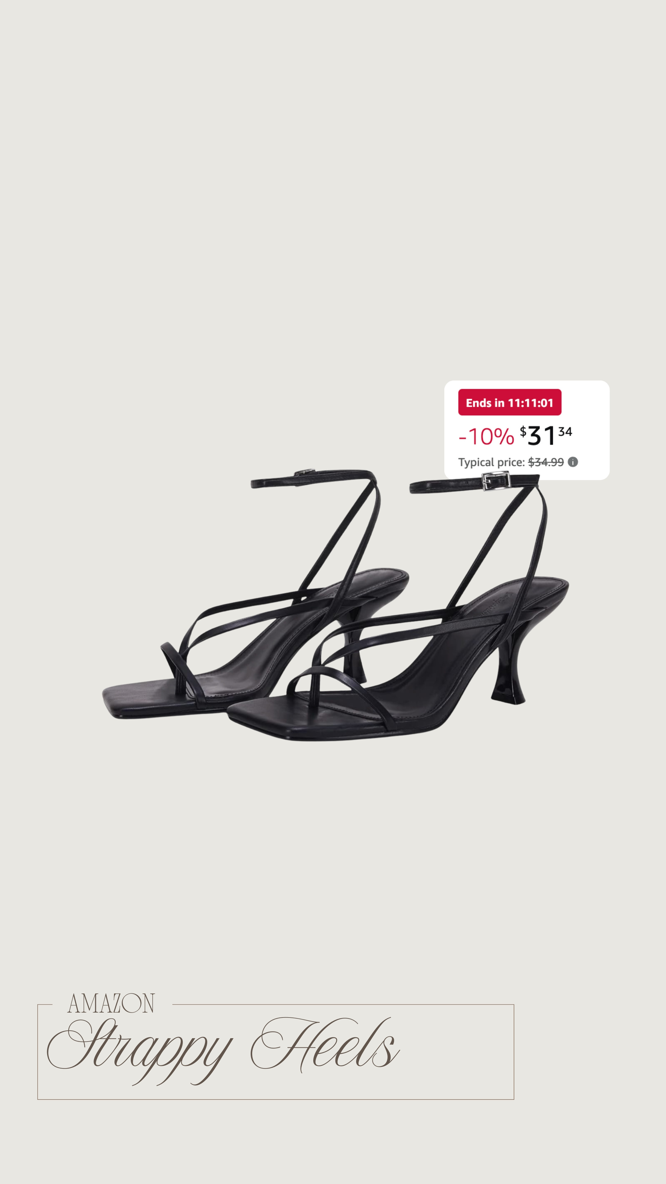 Our favorite amazon heels are on sale!

spring shoes, outfit staples, wardrobe staples, amazon finds 

 #LTKootd #LTKSaleAlert