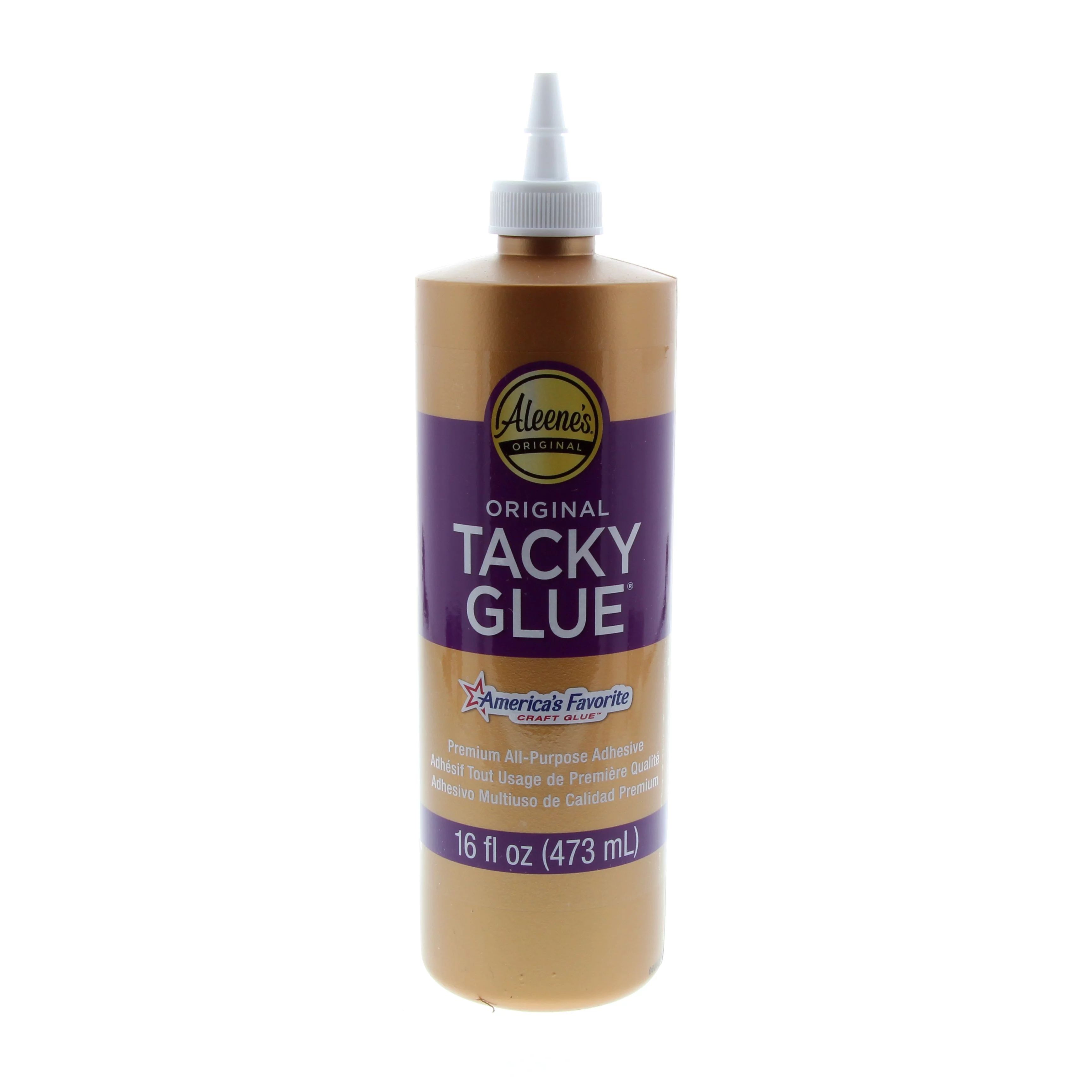 Aleene's Original Tacky Glue 16 Fluid Ounce, Premium All-Purpose Adhesive | Walmart (US)