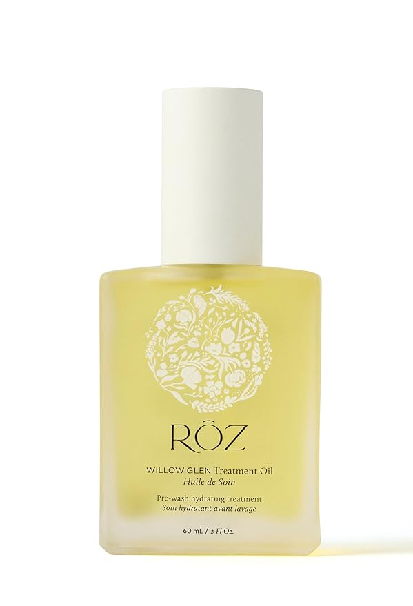 RŌZ Willow Glen Treatment Oil - Multi-Purpose, Organic Vegan Nourishing Oil for Hair, Scalp & Bo... | Amazon (US)