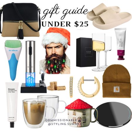 Gifts under $25! Stick them in a gift drawer, bring them as a hostess gift, buy one for yourself 😘 perfect things for just about anybody. And yes, my husband will be getting the beardaments. 

#giftguide #giftsunder25 #giftguideunder25 #hostessgifts #giftexchange #giftexchangegifts 

#LTKunder50 #LTKHoliday #LTKSeasonal