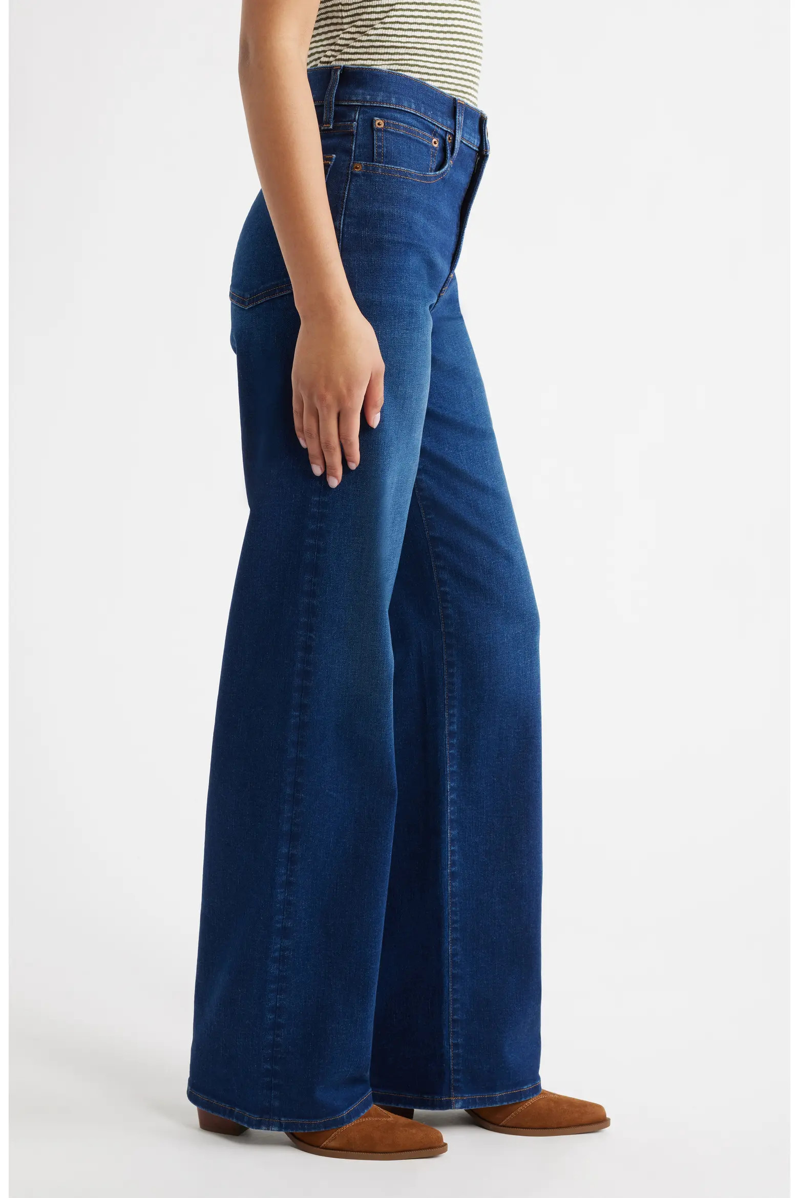 The Perfect Vintage High Waist Wide Leg Jeans (Women) | Nordstrom | Nordstrom