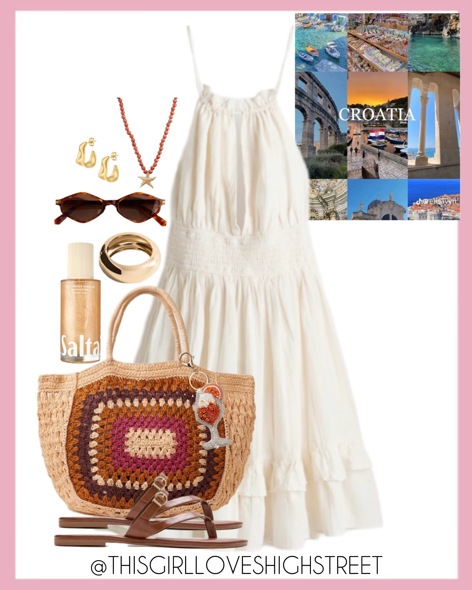 DESTINATION OUTFITS CROATIA

#LTKsummer #LTKuk #LTKeurope