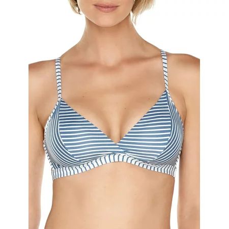 Women's Stripe Swimsuit Top | Walmart (US)