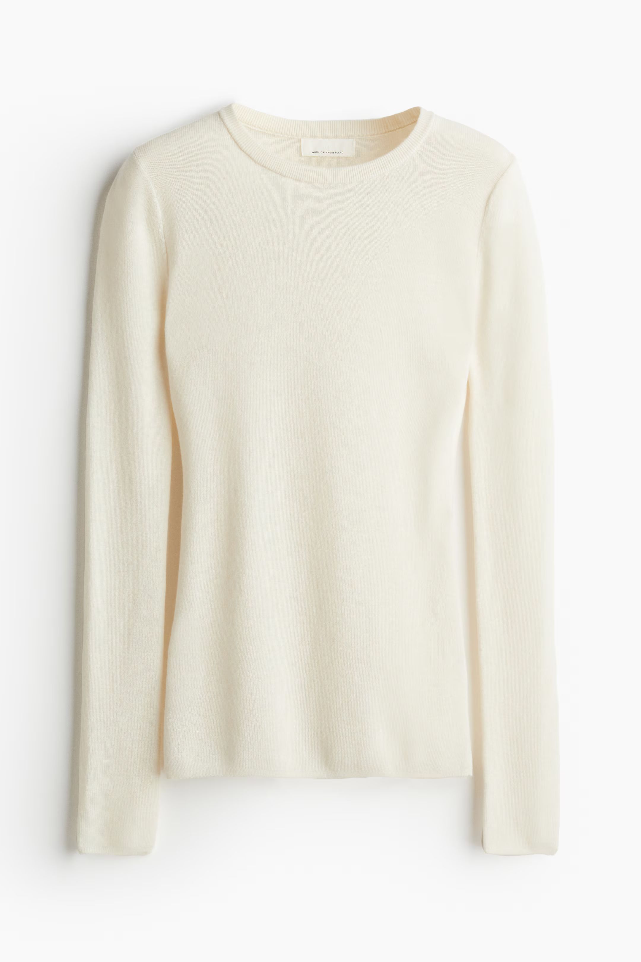 Fine-knit cashmere-blend top | H&M (UK, MY, IN, SG, PH, TW, HK)