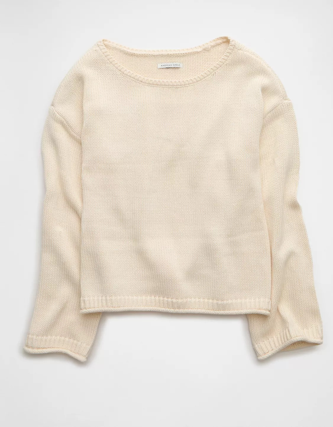AE Boatneck Sweater | American Eagle Outfitters (US & CA)